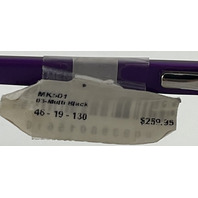 MENIZZI MK501 GLASSES 03 MULTI-COLORED FRAMES 46-19-130 UNISEX EYEGLASSES