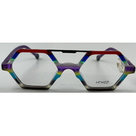 MENIZZI MK501 GLASSES 03 MULTI-COLORED FRAMES 46-19-130 UNISEX EYEGLASSES