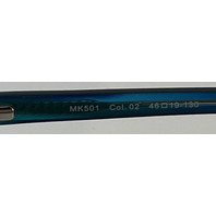 MENIZZI MK501 GLASSES 02 CRYSTAL GREEN FRAMES 46-19-130 UNISEX EYEGLASSES