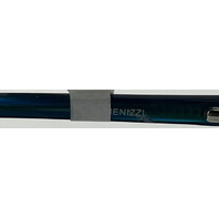 MENIZZI MK501 GLASSES 02 CRYSTAL GREEN FRAMES 46-19-130 UNISEX EYEGLASSES