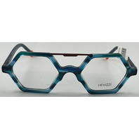 MENIZZI MK501 GLASSES 02 CRYSTAL GREEN FRAMES 46-19-130 UNISEX EYEGLASSES