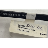 SCHUBACH ORIGINALS SPR092 C82 51-19-143 BLACK/GREY FADE WOOD EYEGLASSES FRAMES