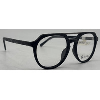 SCHUBACH ORIGINALS SPR092 C82 51-19-143 BLACK/GREY FADE WOOD EYEGLASSES FRAMES
