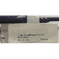 CHAMPION WIL C02 56-16-148 SILVER/NAVY METAL EYEGLASS FRAMES