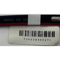 CHAMPION HUSTLE C01 53-17-135 BLACK/RED POWER FLEX EYEGLASS FRAMES