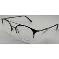 CHAMPION CU1002HCA C02 49-20-140 BLACK/GUNMETAL EYEGLASS FRAMES