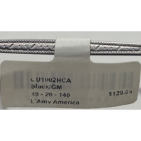 CHAMPION CU1002HCA C02 49-20-140 BLACK/GUNMETAL EYEGLASS FRAMES