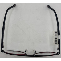 CHAMPION NAB 50-17-135 RED/BLACK POWER FLEX EYEGLASS FRAMES