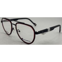 CHAMPION NAB 50-17-135 RED/BLACK POWER FLEX EYEGLASS FRAMES