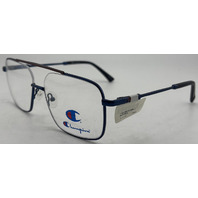 CHAMPION SAM C04 57-15-145 NAVY/GUNMETAL EYEGLASS FRAMES