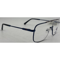 CHAMPION SAM C04 57-15-145 NAVY/GUNMETAL EYEGLASS FRAMES