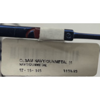 CHAMPION SAM C04 57-15-145 NAVY/GUNMETAL EYEGLASS FRAMES