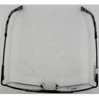 CHAMPION SAM C03 57-15-145 BLACK/BLUE EYEGLASS FRAMES