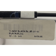 CHAMPION SAM C03 57-15-145 BLACK/BLUE EYEGLASS FRAMES
