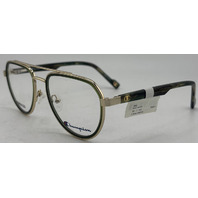 CHAMPION NAB 50-17-135 OLIVE GREEN/GOLD EYEGLASS FRAMES