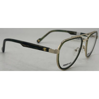 CHAMPION NAB 50-17-135 OLIVE GREEN/GOLD EYEGLASS FRAMES