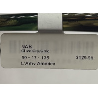 CHAMPION NAB 50-17-135 OLIVE GREEN/GOLD EYEGLASS FRAMES