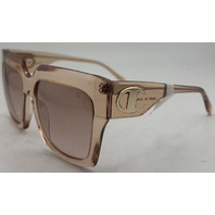 CHAMPION WINNIE C03 56-18-145 CRYSTAL PEACH SUNGLASSES