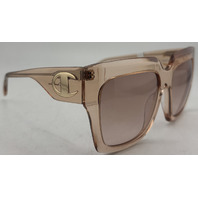 CHAMPION WINNIE C03 56-18-145 CRYSTAL PEACH SUNGLASSES