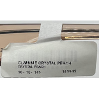 CHAMPION WINNIE C03 56-18-145 CRYSTAL PEACH SUNGLASSES