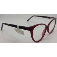 CASINO AMY 55-15-140 RED EYEGLASS FRAMES