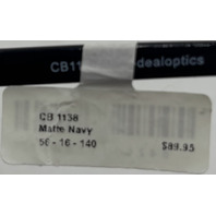 CASINO CB 1138 56-16-140 MATTE NAVY EYEGLASS FRAMES