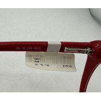 REFLECTIONS R805 RED 55-16-145 WOMEN'S RED CAT EYE EYEGLASSES