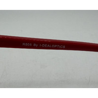 REFLECTIONS R805 RED 55-16-145 WOMEN'S RED CAT EYE EYEGLASSES