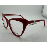 REFLECTIONS R805 RED 55-16-145 WOMEN'S RED CAT EYE EYEGLASSES
