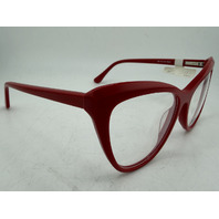 REFLECTIONS R805 RED 55-16-145 WOMEN'S RED CAT EYE EYEGLASSES