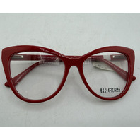 REFLECTIONS R805 RED 55-16-145 WOMEN'S RED CAT EYE EYEGLASSES