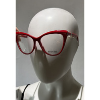REFLECTIONS R805 RED 55-16-145 WOMEN'S RED CAT EYE EYEGLASSES
