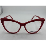 REFLECTIONS R805 RED 55-16-145 WOMEN'S RED CAT EYE EYEGLASSES