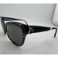 VERA WANG MALA COLOR MIDNIGHT 56-17-130 WOMENS'S SUNGLASSES NEW