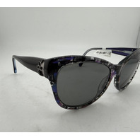 VERA WANG MALA COLOR MIDNIGHT 56-17-130 WOMENS'S SUNGLASSES NEW