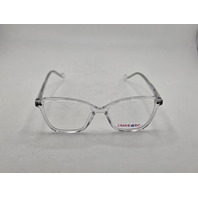 LIMITED TOO LT9032 GLASSES CRYSTAL/BLACK FRAMES 48-16-135 UNISEX SUNGLASSES