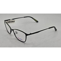 LIMITED TOO LT701 GLASSES BLACK FRAMES 48-15-130 WOMENS EYEGLASSES