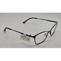 LIMITED TOO LT701 GLASSES BLACK FRAMES 48-15-130 WOMENS EYEGLASSES