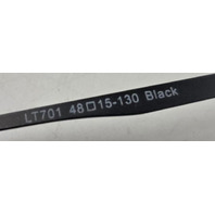 LIMITED TOO LT701 GLASSES BLACK FRAMES 48-15-130 WOMENS EYEGLASSES