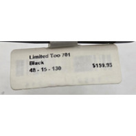 LIMITED TOO LT701 GLASSES BLACK FRAMES 48-15-130 WOMENS EYEGLASSES