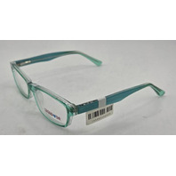 LIMITED TOO L102 GLASSES TEAL FRAMES 48-16-130 WOMENS EYEGLASSES