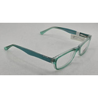 LIMITED TOO L102 GLASSES TEAL FRAMES 48-16-130 WOMENS EYEGLASSES