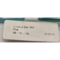 LIMITED TOO L102 GLASSES TEAL FRAMES 48-16-130 WOMENS EYEGLASSES