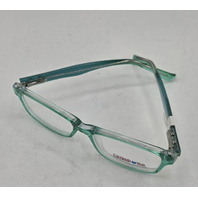 LIMITED TOO L102 GLASSES TEAL FRAMES 48-16-130 WOMENS EYEGLASSES