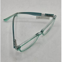 LIMITED TOO L102 GLASSES TEAL FRAMES 48-16-130 WOMENS EYEGLASSES