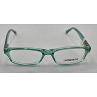 LIMITED TOO L102 GLASSES TEAL FRAMES 48-16-130 WOMENS EYEGLASSES