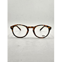 CHEMTECH 5007 JAMIE TORTOISE BROWN 46-18-140 +0.25 EYEGLASSES