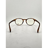 CHEMTECH 5007 JAMIE TORTOISE BROWN 46-18-140 +0.25 EYEGLASSES