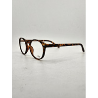 CHEMTECH 5007 JAMIE TORTOISE BROWN 46-18-140 +0.25 EYEGLASSES