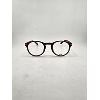 CHEM TECH 5007 JAMIE RASPBERRY 46-18-140 +1.25 EYEGLASSES